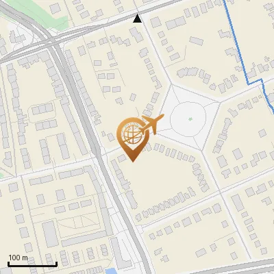 Foto zu Am Husarendenkmal 54, 22043 Hamburg