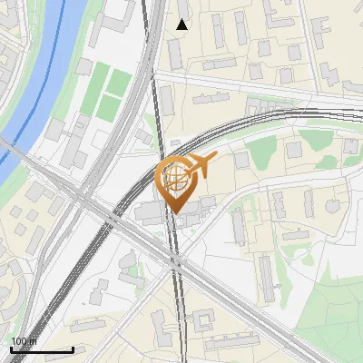 Foto zu Bartningallee 3, 10557 Berlin
