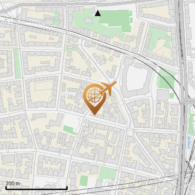 Foto zu Bismarckstraße 24, 80803 München