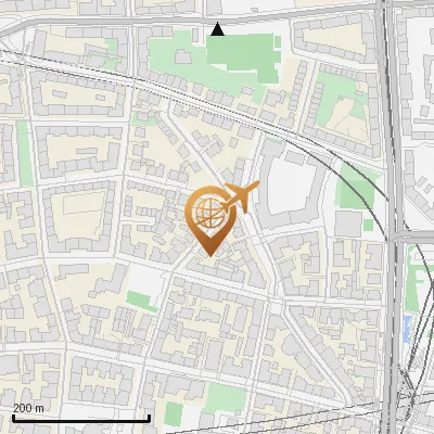 Foto zu Bismarckstraße 28, 80803 München