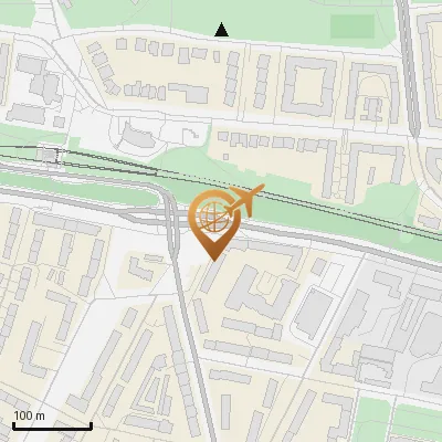 Foto zu Diagonalstraße 1, 20537 Hamburg