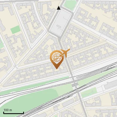 Foto zu Friedbergstraße 25, 14057 Berlin