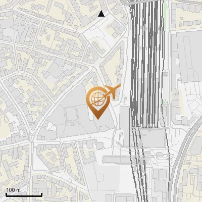 Foto zu Hahnenkamp 1, 22765 Hamburg