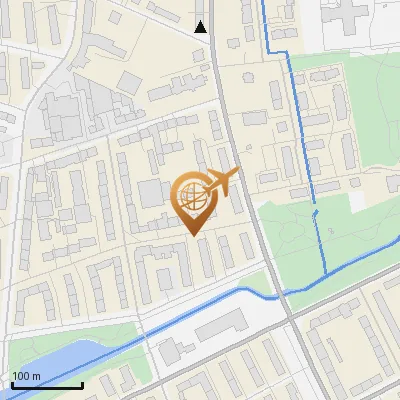 Foto zu Gluckstraße 73, 22081 Hamburg