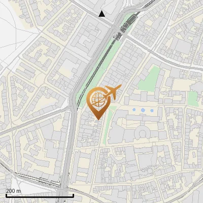 Foto zu Hildeboldplatz 23, 50672 Köln