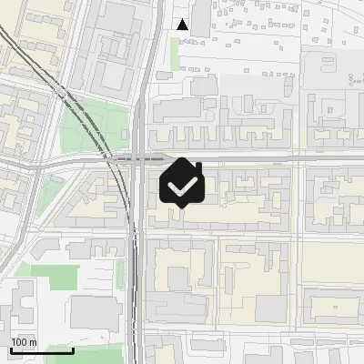 Foto zu Kaiserin-Augusta-Allee 83, 10589 Berlin