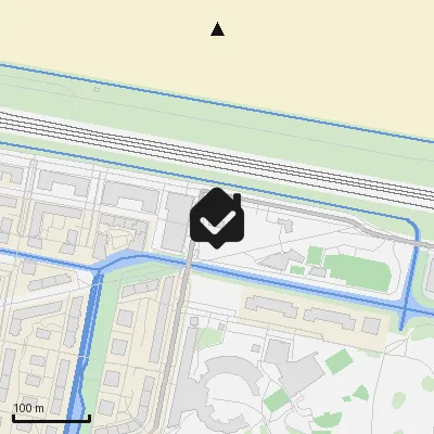 Bild zu Margit-Zinke-Straße 1, 21035 Hamburg
