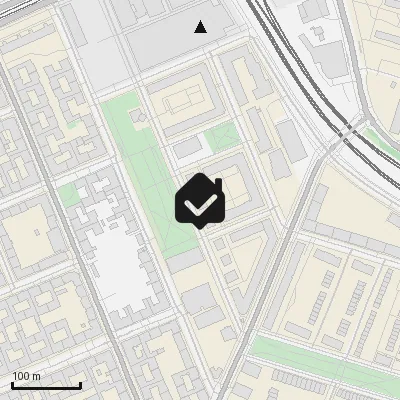 Foto zu Otto-Ostrowski-Straße 25, 10249 Berlin