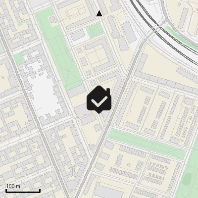 Foto zu Otto-Ostrowski-Straße 33, 10249 Berlin