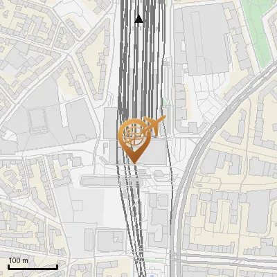 Foto zu Paul-Nevermann-Platz 15, 22765 Hamburg