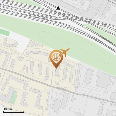 Foto zu Rothenburgstraße 1, 20539 Hamburg