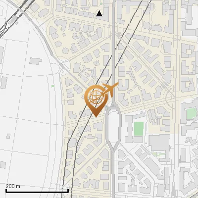 Foto zu Rückertstraße 1, 80336 München