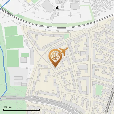 Foto zu Thusneldastraße 3, 81543 München