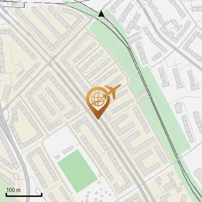 Foto zu Washingtonallee 23, 22111 Hamburg