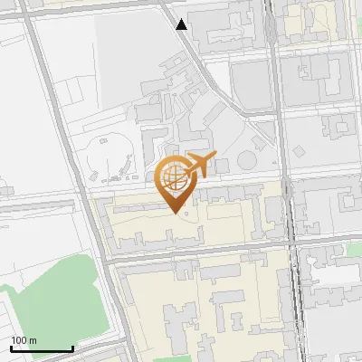 Foto zu Zimmerstraße 10, 10969 Berlin