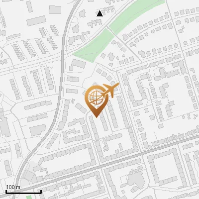 Karte Adolf-von-Elm-Hof 1-6, 21073 Hamburg