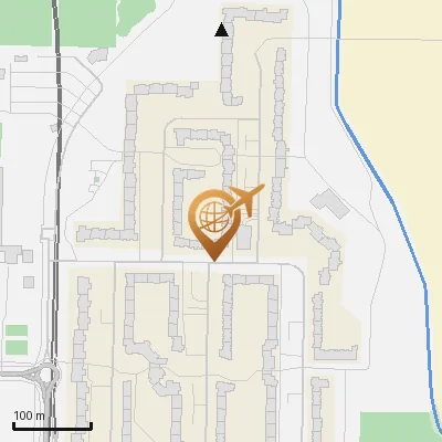 Karte Am Mühlenbach 1, 22115 Hamburg