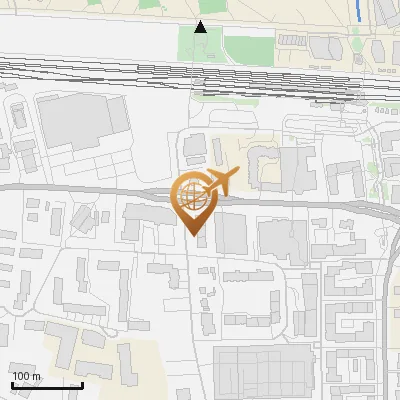 Karte Bauernweide 1, 21149 Hamburg