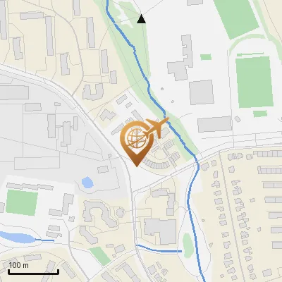 Karte Binnenfeldredder 1, 21031 Hamburg