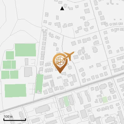 Karte Breitscheidweg 1, 21075 Hamburg