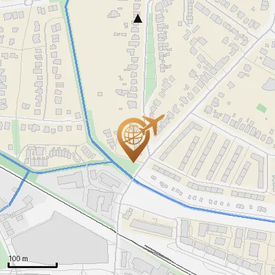 Karte Brückwiesenstraße 1, 22453 Hamburg