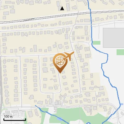 Karte Büngerweg 1-4, 22605 Hamburg