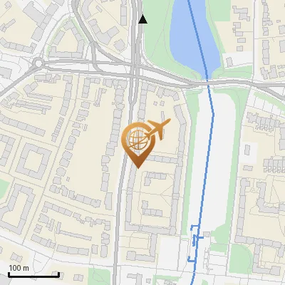 Karte Cornelius-Fredericks-Stieg 1-2, 22335 Hamburg