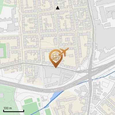 Karte Eddelbüttelstraße 1-5, 21073 Hamburg