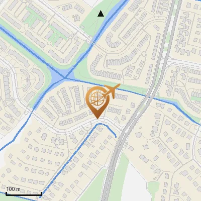 Karte Fanny-Elßler-Bogen 1-2, 21035 Hamburg