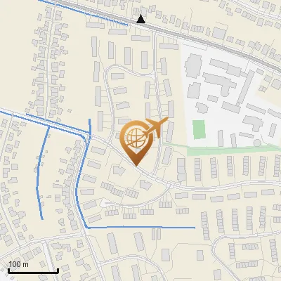 Karte Feldrosenweg 1, 22523 Hamburg