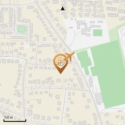 Karte Gerstenbergstraße 1, 22609 Hamburg