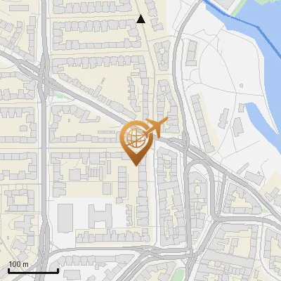 Karte Geschwister-Scholl-Straße 1-3, 20251 Hamburg