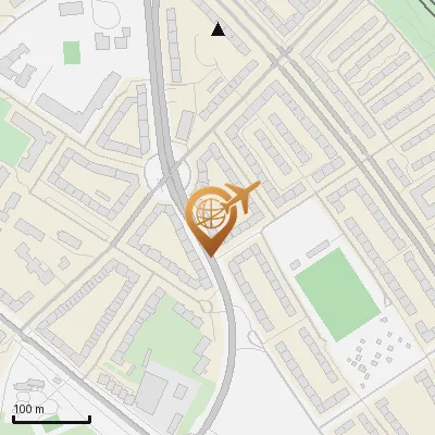 Karte Hasencleverstraße 1-3, 22111 Hamburg