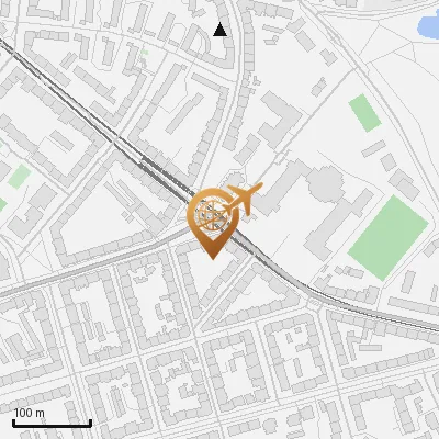 Karte Heimfelder Straße 1-3, 21075 Hamburg