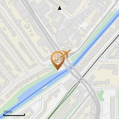 Karte Hoheluftchaussee 1, 20253 Hamburg