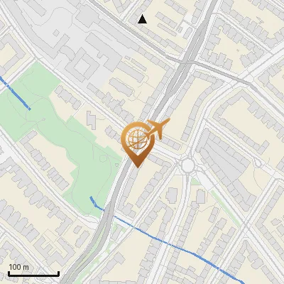 Karte Im Gehölz 1-5, 20255 Hamburg