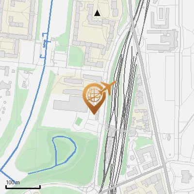 Karte Im Grünen Grunde 1, 22337 Hamburg