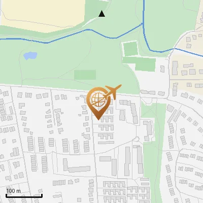 Karte Jägerfeldweg 1, 21077 Hamburg