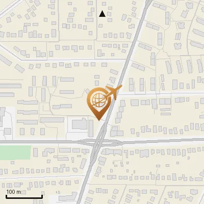 Karte Jenfelder Allee 1-6, 22043 Hamburg