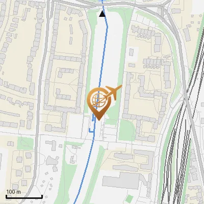 Karte Justus-Strandes-Weg 1, 22337 Hamburg