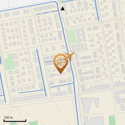 Karte Kälberweide 1-6, 21147 Hamburg