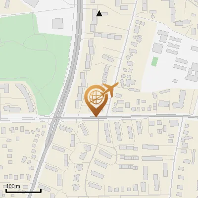 Karte Kelloggstraße 1-3, 22045 Hamburg