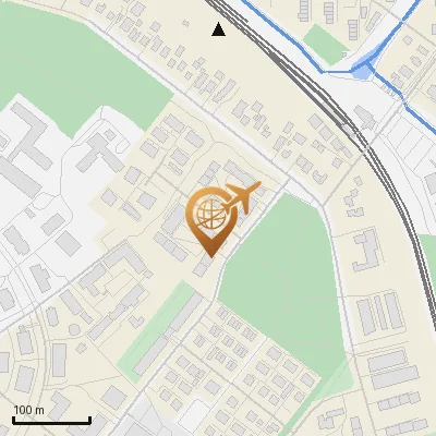 Karte Kesselflickerweg 1-3, 22419 Hamburg