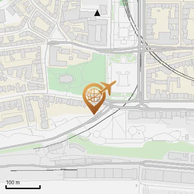 Karte Klopstockstraße 1-4, 22765 Hamburg