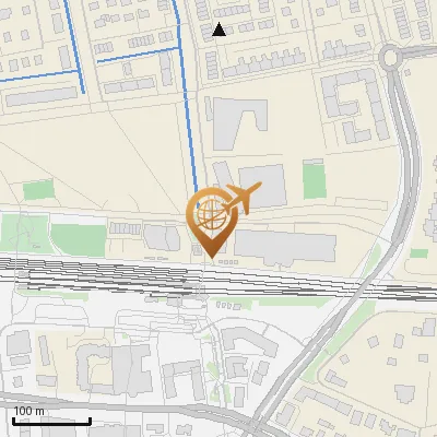 Karte Königswiesen 1, 21147 Hamburg