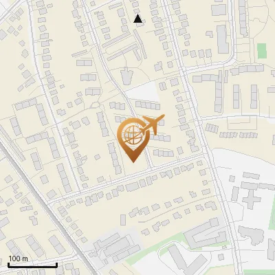 Karte Kornacker 1, 22523 Hamburg