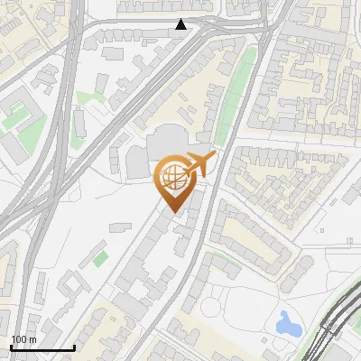 Karte Kümmellstraße 1, 20249 Hamburg