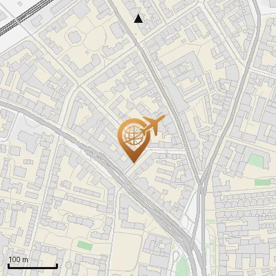 Karte Lippmannstraße 1, 22769 Hamburg