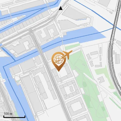 Karte Lohseplatz 1, 20457 Hamburg