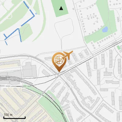 Karte Manshardtstraße 1, 22119 Hamburg